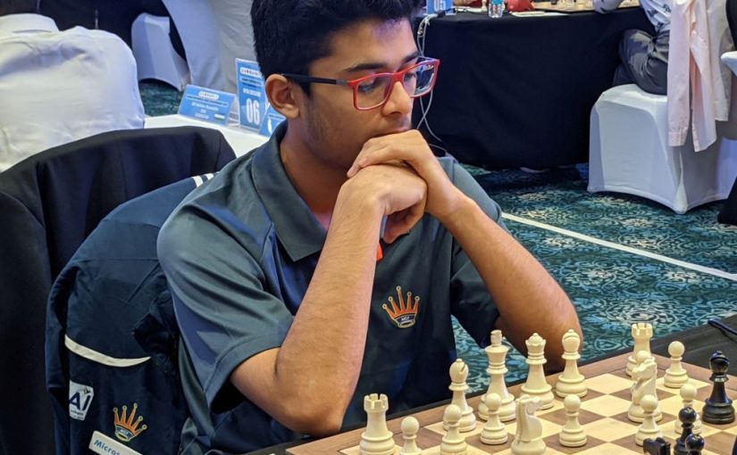 GM Mendonca of India Grabs Solo Lead in Asian Continental