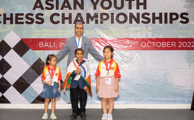 Asian Youth Chess Championship Awards Night for Girls Rapid Chess