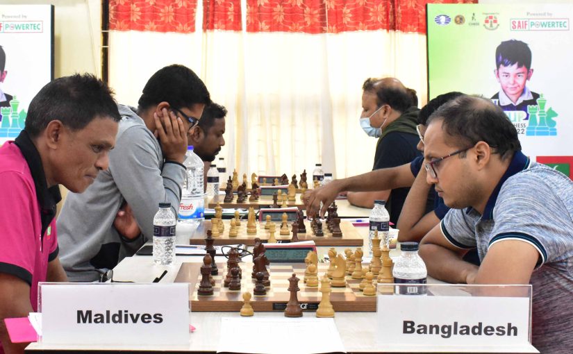 Bangladesh Leads Sheikh Russell Cup Invitational Team Chess Championship 2022