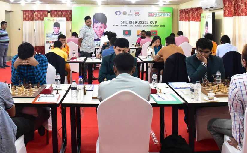 Bangladesh Leads Sheikh Russell Cup Invitational