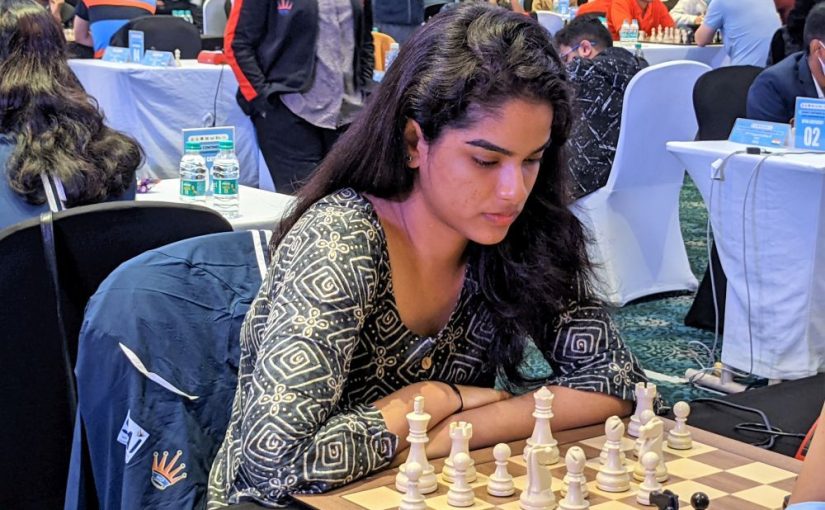 Pragg and 5 Others Lead Asian Continental as 4 Share Women’s Lead