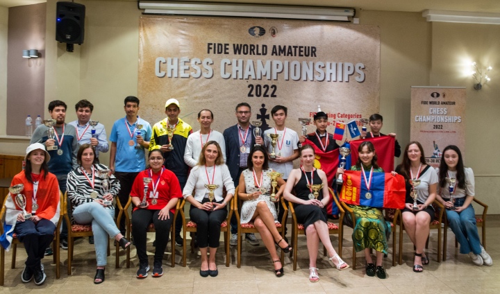 Asians Shine in World Amateur Chess Championship 2022 in Malta