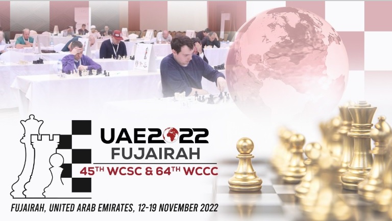 45th World Chess Solving Championship Scheduled November in Fujairah, UAE