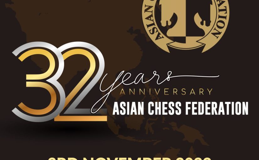 Asian Chess Federation 32nd Anniversary Celebration in India