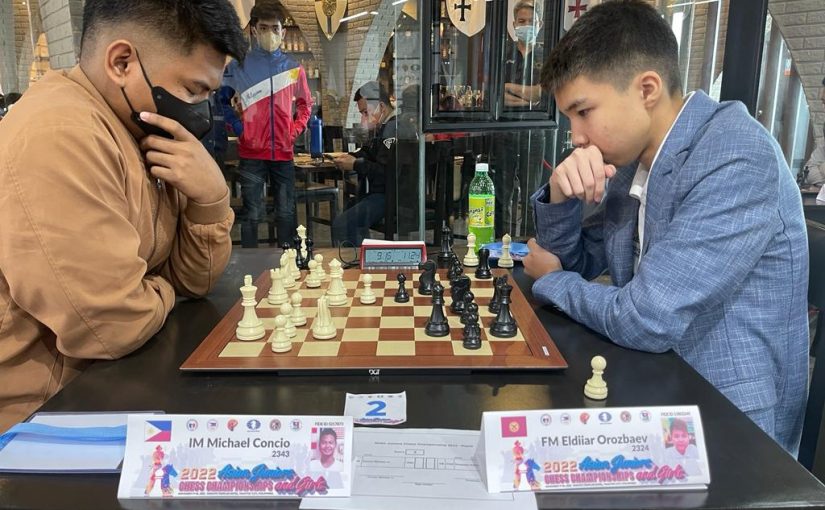 Favorites Win Opening Round of Asian Juniors and Girls Chess Championship