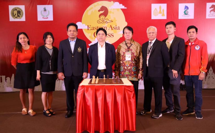 Eastern Asia Youth Chess Championship Starts in Bangkok, Thailand
