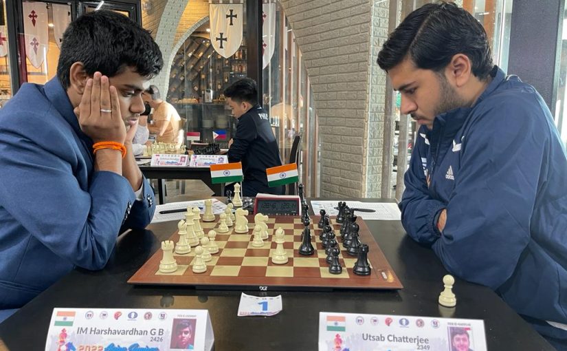 Harshavardhan Grabs Solo Lead in Homestretch of Asian Juniors, Bach and Rakshita Lead Girls