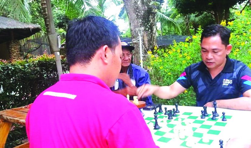 Infiesto Rules 1st Congressman Dujali Arbiters Tournament