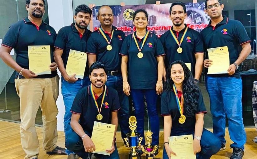 Sri Lanka Mercantile and Government Service Chess Championships 2022