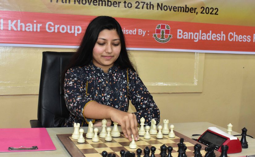 WFM Noshin Anjum Wins 41st National Women’s Chess Championship-2022