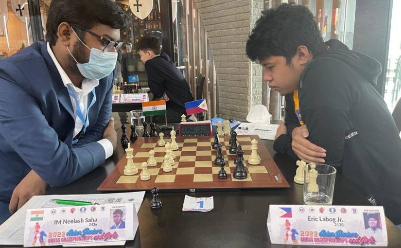 3-Way Tie in Asian Juniors, Two Tie in Asian Girls Championship