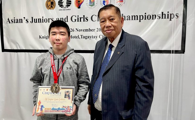 Harshavardhan and Bach Win Asian Juniors and Girls Chess Championships