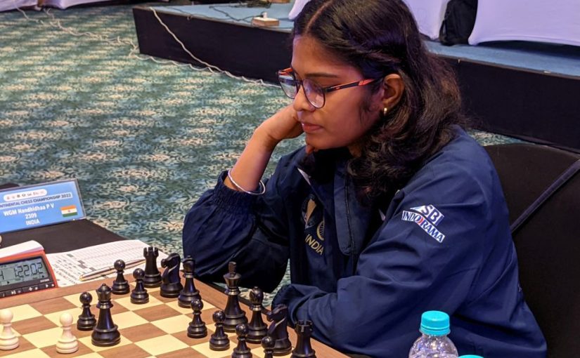 Harsha maintains solo lead in Asian Continental as Nandhidhaa grabs Women’s lead