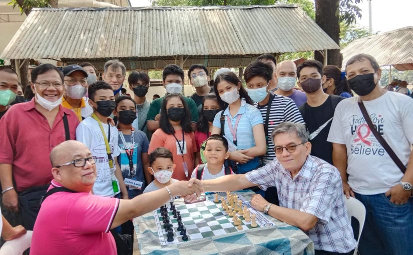 Gatlabayan, Rivera Bag Chess Crown in Marikina, Philippines