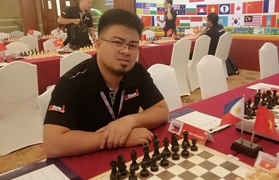 Recarte Tiauson Wins Magayon Chess Club Monthly Rapid Open