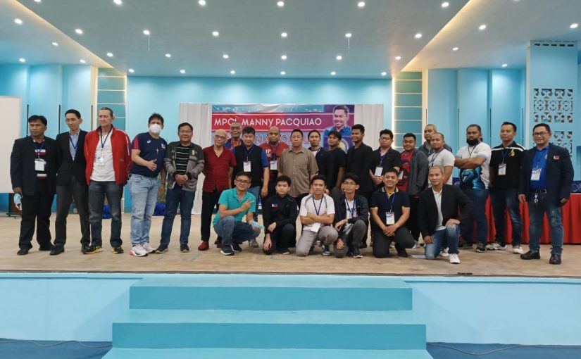 $100,000 Manny Pacquiao Cup International Open Reels Off in General Santos City, Philippines