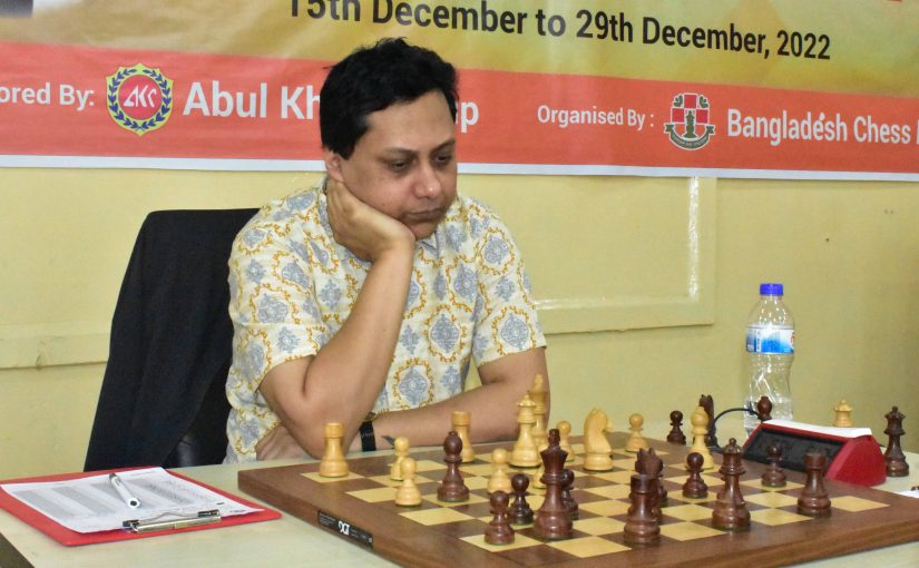 GM Enamul Hossain Razib Wins Bangabandhu 47th Chess Championship-2022