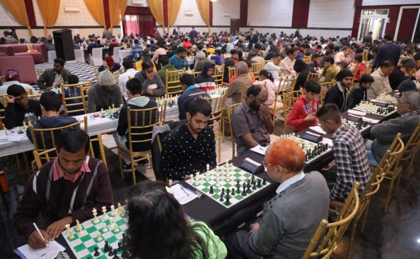 Aman Balana Wins Winter Cup Below 1600 FIDE Rating Tournament
