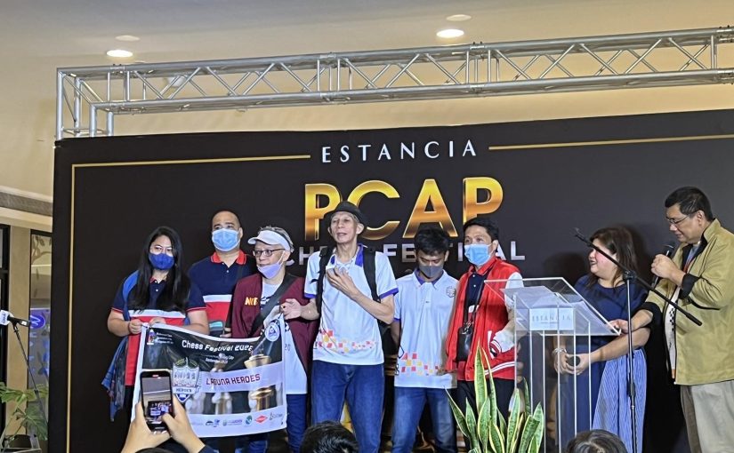 Laguna Heroes make Professional Chess Association of the Philippines online chess semis