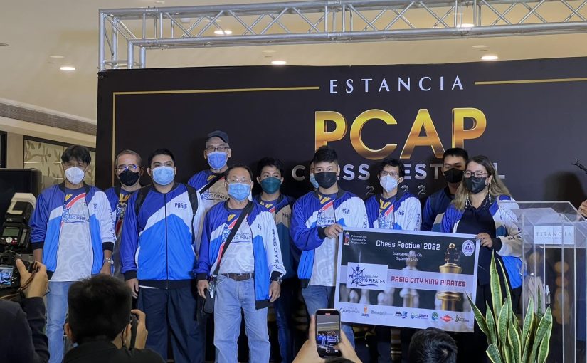 Pasig City King Pirates and Davao Chess Eagles Advance in Professional Chess Association of the Philippines