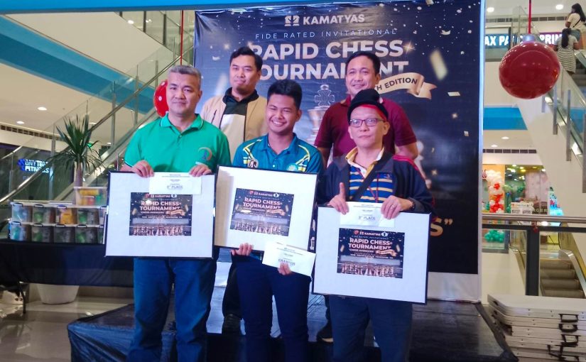 IM Concio Wins 6th Kamatyas Rapid Invitational Chessfest