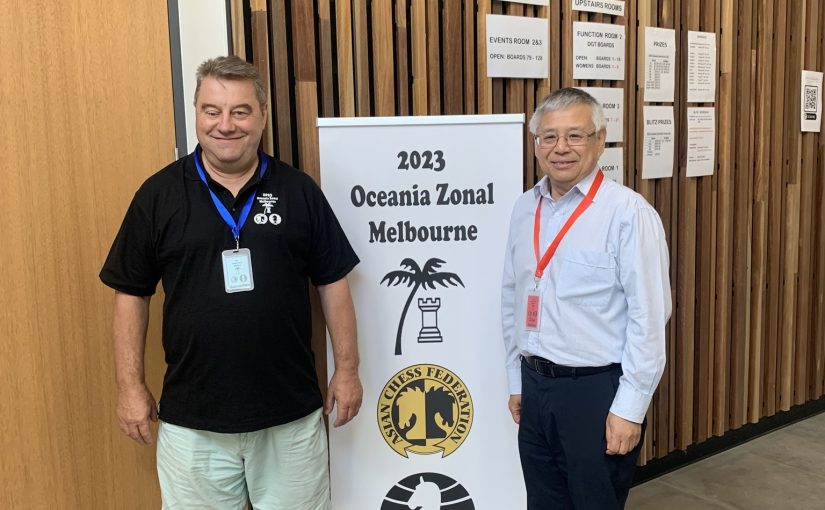 Melbourne hosts Oceania Zonal Chess Championships