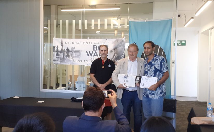 GM Samy Shoker Wins Bob Wade Memorial Masters in Auckland