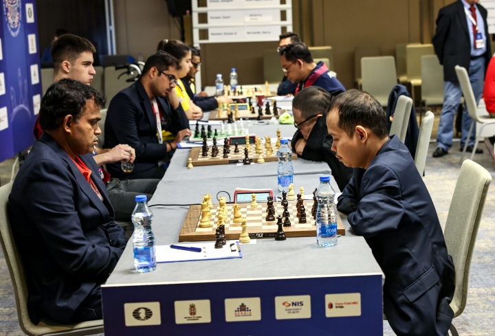 Philippines Places 3rd Behind Poland and IPCA in 1st Olympiad for Disabled Players