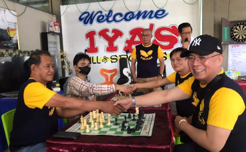 1st Yahuu Invitational Dalawahan Chess Tournament