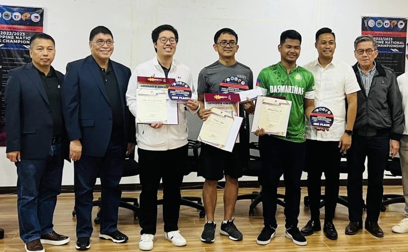 Darwin Laylo is Philippine National Open Champion