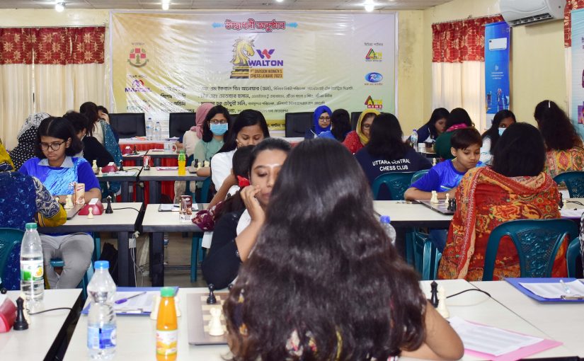 Walton First Division Women’s Chess League