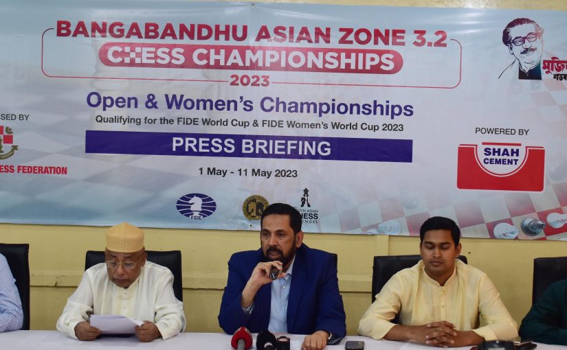 Bangabandhu Asian Zone 3.2 Open and Women’s Chess Championships