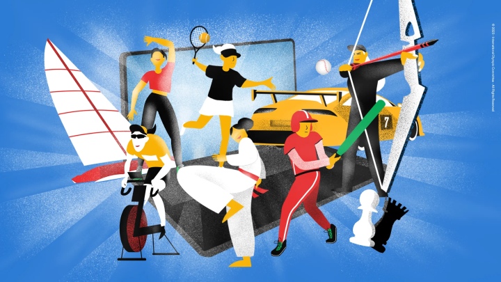 Chess is part of the Olympic Esports Series