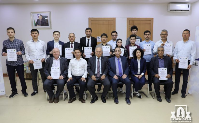 FIDE Arbiters Seminar in Russian Held in Uzbekistan