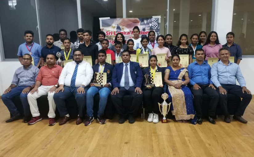 Susal de Silva and Dahamdi Sanudula are Sri Lankan National and Women’s Champions