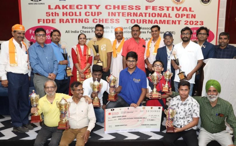 IM Chakravarthi Reddy M Wins the 5th Holi Cup FIDE Rating Open Tournament