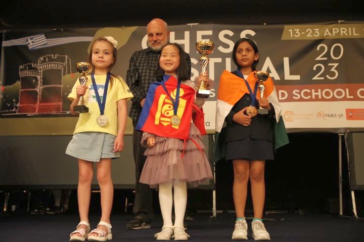 Asians Dominate World Schools Chess Championship in Rhodes, Greece