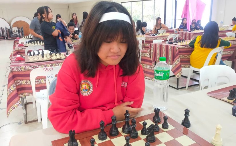 Jersey Marticio Wins Philippine U16 Girls Championship
