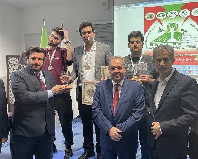 Pouria Darini, Mitra Asgharzadeh are Zone 3.1 Men’s and Women’s Zonal Champions