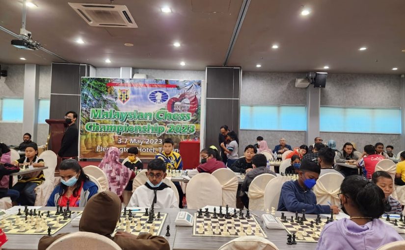Three Categories in Malaysian Chess Championship