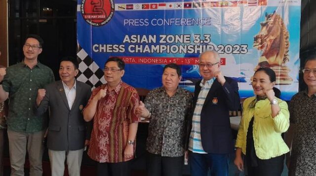 Zone 3.3 Men’s and Women’s Zonal Championships Start in Jakarta