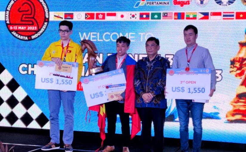 Mongolia, Vietnam Top Zone 3.3 Men’s and Women’s Zonals in Jakarta