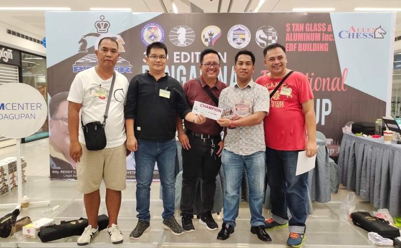 Genghis Imperial Wins 3rd Pangasinan Invitational Chess Cup