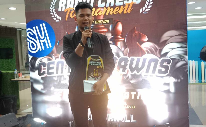 IM Michael Concio Wins Kamatyas Rapid Chess Invitational