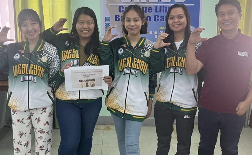 Wesleyan University Philippines (WUP) Chess Knights Top PRISAA Region 3
