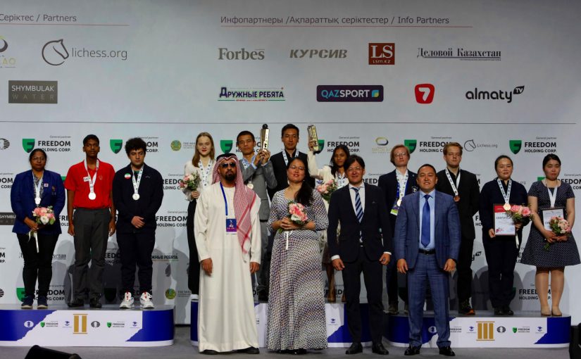 Sheikh Sultan Closed the Asian Continental Chess Championship