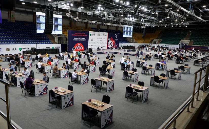 Kazakhstani chess players won the Continental Asian Blitz Chess Championship in Almaty.