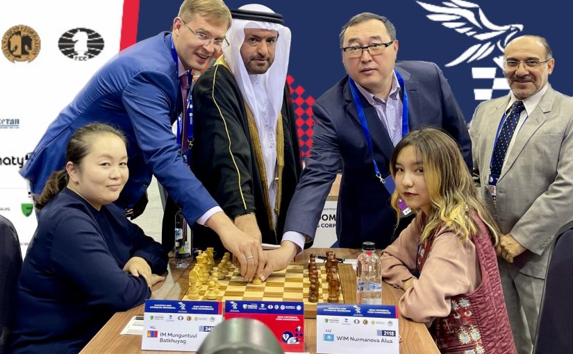 Continental Asian Chess Championship has begun in Almaty