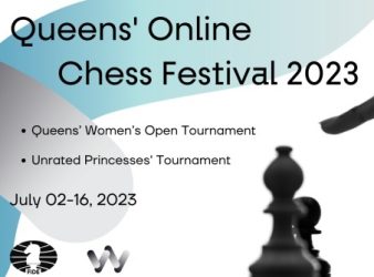 Queens’ Chess Festival returns in July