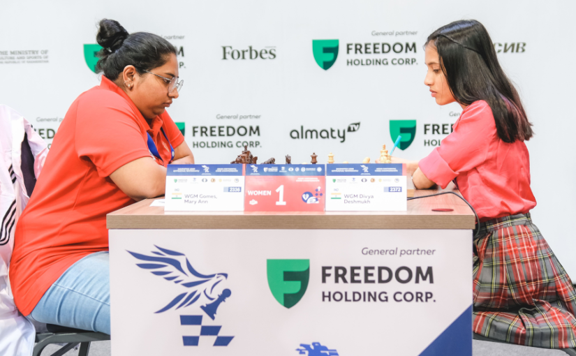 Divya and Shamsidin are solo leaders